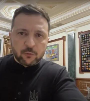 Зеленський анонсував переговори про іноземний військовий контингент