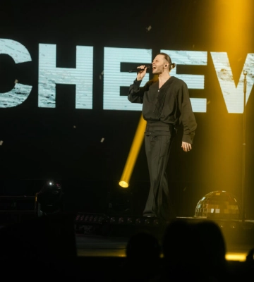 CHEEV 5 квітня з концертом у Рівному: «Наспіваємося і натанцюємося разом!»