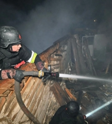 Удар РФ по Харкову: влада повідомила про 13 влучань «Шахедами» і чотирьох потерпілих