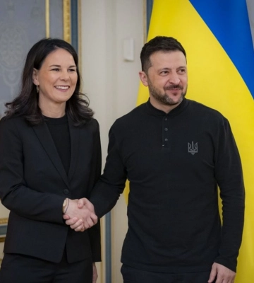 Общая помощь Германии Украине в этом году достигнет 7 млрд евро, - Зеленский