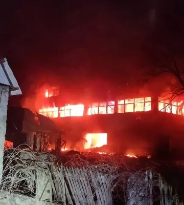 &quot;Шахеди&quot; масовано вдарили по одному району Харкова: у місті є поранені та значні руйнування