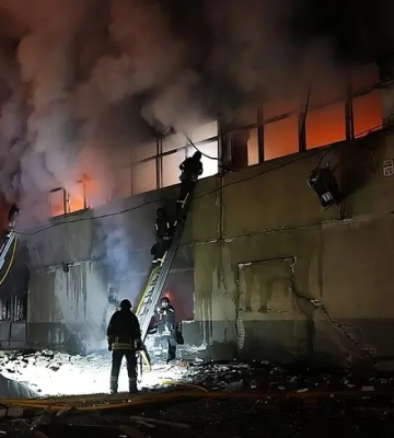 У Харкові показали місця влучань дронів: серед постраждалих є діти