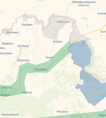 Росіяни просуваються вздовж кордону: де вдалося прорвати оборону