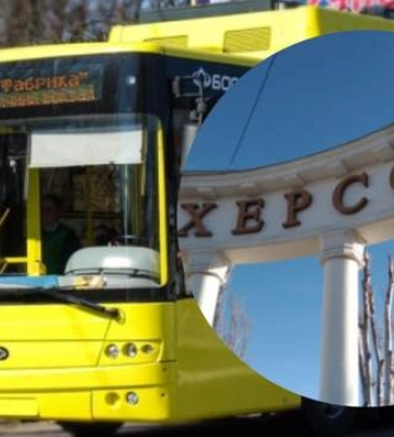 У Херсоні після обстрілу не працює електротранспорт