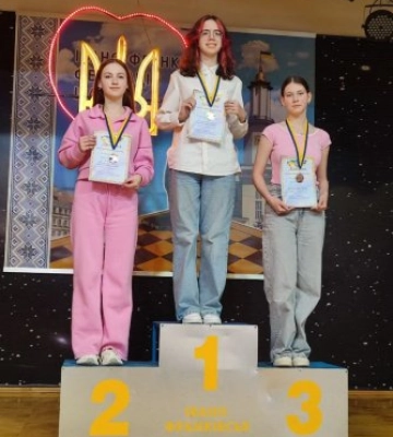 Миколаївська спортсменка – дворазова чемпіонка молодіжного чемпіонату України з шашок-64