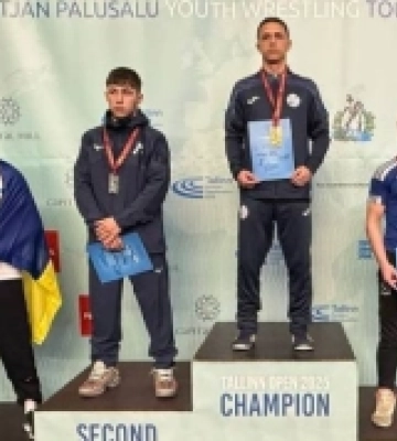 Юний борець із Болграда здобув бронзу на міжнародному турнірі "Tallinn Open 2025"
