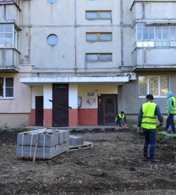 У Чернівцях планують відремонтувати майже 20 міжбудинкових проїздів