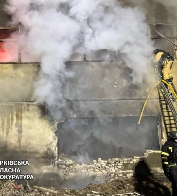 В Харькове показали места попадания дронов: среди пострадавших есть дети