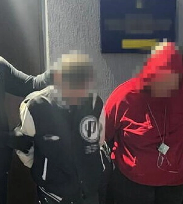 Затримано ворожих агентів, які готували теракт у поліцейському райвідділку у Львові, - СБУ. ФОТО