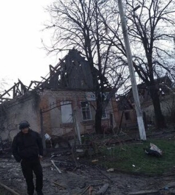 Ворог на Запоріжжі знищив відділення "Укрпошти". ФОТО