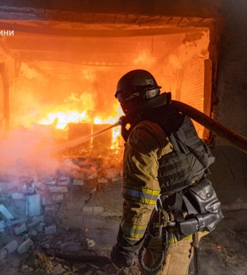В Харькове показали места попадания дронов: среди пострадавших есть дети
