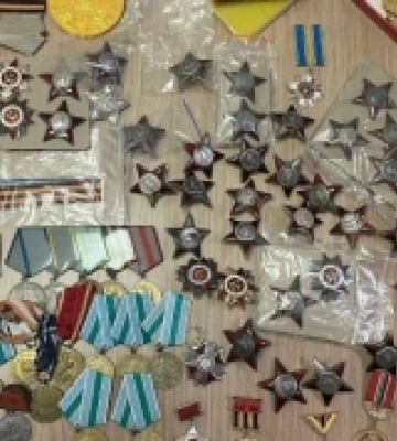 Прикордонники Білгород-Дністровського загону виявили фалеристичну колекцію у додатковому баку автомобіля