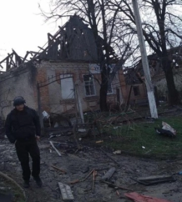 На Запоріжжі ворожий удар зруйнував відділення Укрпошти