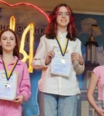 Миколаївська спортсменка – дворазова чемпіонка молодіжного чемпіонату України з шашок-64