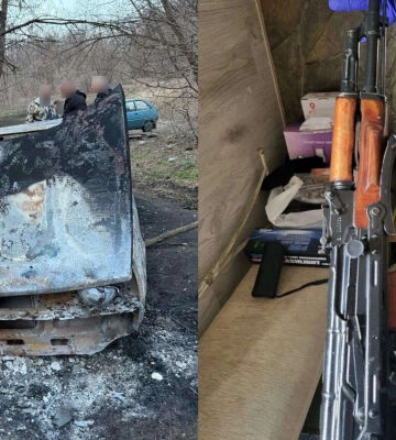 Убийство экс-чиновника на Днепропетровщине: подозреваемого задержали во Львовской области