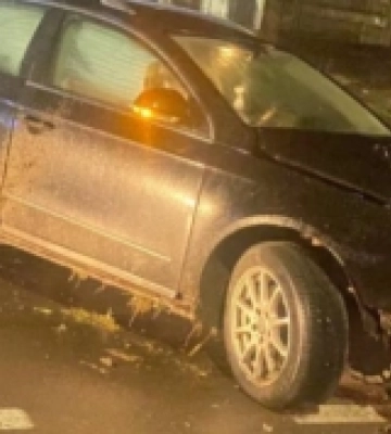 Водій у Рівному втікав від поліції та спричинив ДТП
