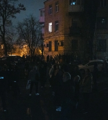 У столиці вночі спалахнув гуртожиток