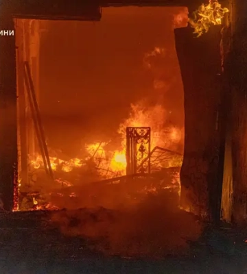 росія вночі знову атакувала Україну &quot;шахедами&quot;: 41 зі 74 збито, 20 - не досягли цілей