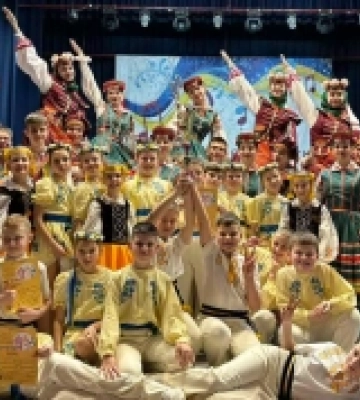 Ковельський танцювальний колектив «Барвінок» здобув нагороди на всеукраїнському конкурсі