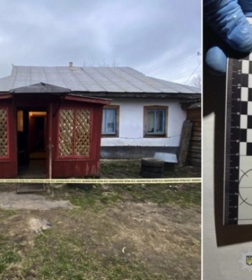 На Хмельниччині затримали чоловіка, який зарізав свого гостя