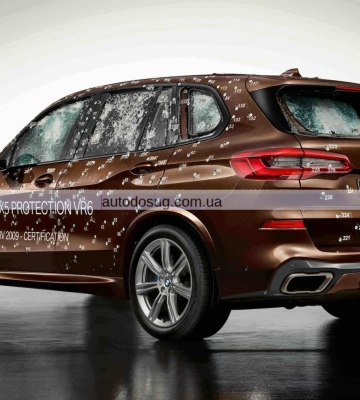 Оновлена броньована версія BMW X5 Protection VR6 Оновлена броньована версія BMW X5 Protection VR6