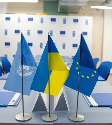 Запоріжжя – ПРООН – Єврокомісія: співпраця, що приносить тепло, світло і надію