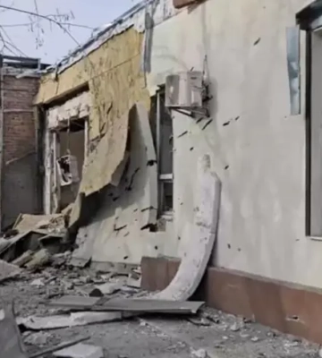 Війська РФ атакували з дрона Херсон, поранені двоє цивільних