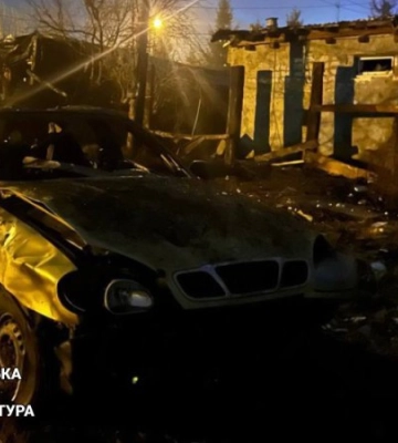 росія вночі знову атакувала Україну &quot;шахедами&quot;: 41 зі 74 збито, 20 - не досягли цілей