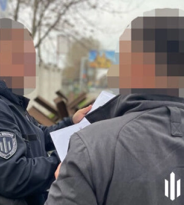 Вимагали хабарі у підприємців під загрозою мобілізації: на Одещині викрито двох правоохоронців, - ДБР. ФОТОрепортаж