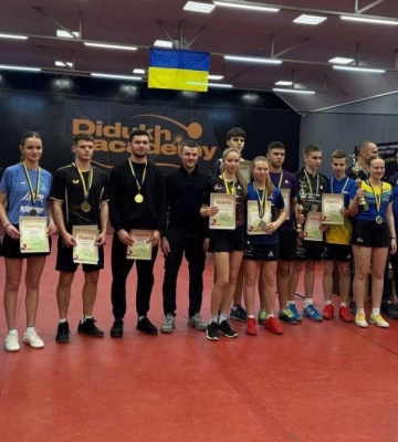 Франківські юніори тріумфують на чемпіонаті України