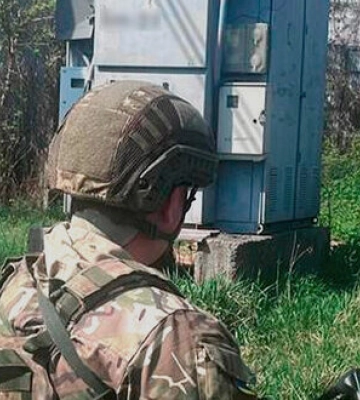 На Миколаївщині затримали чоловіка, який підпалив трансформатор Укрзалізниці