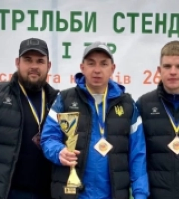 Одесити здобули медалі на Чемпіонаті України зі стендової стрільби