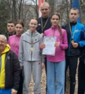 Юні спортсмени з Горохівщини здобули медалі на чемпіонаті Волині з кросу