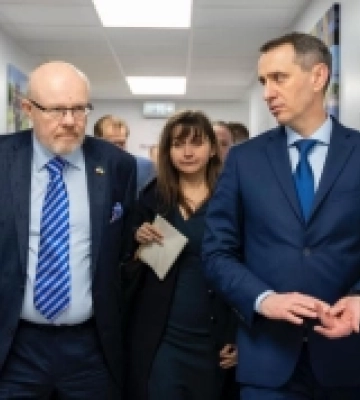 Чехія інвестує 58,9 мільйона євро на оновлення лікарень у Рівному, Львові та Луцьку