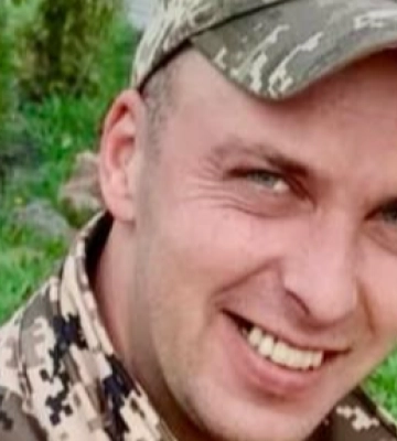 На щиті на Волинь повернеться загиблий на війні Сергій Михалусь