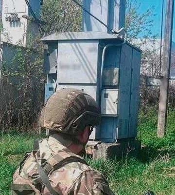 На Миколаївщині затримано чоловіка, який намагався спалити трансформатор