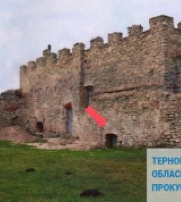 Збитки на понад три мільйона гривень: у Кременці незаконно будували кафе на території замку