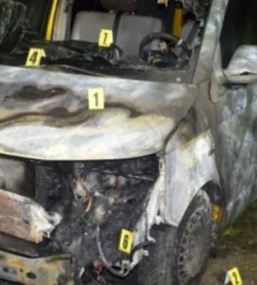 На Волині підліток спалив авто військового за наказом росіян: що вирішив суд