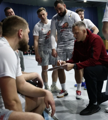 Гравець ужгородської команди увійшов до символічної збірної тижня Першої ліги України з баскетболу