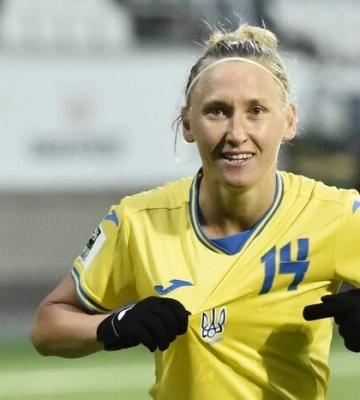 У гравчині збірної України з футболу на війні загинув брат