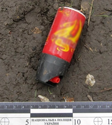 В Запоріжжі під час перевірки ТЦК чоловік розпилив газ в лице поліцейському