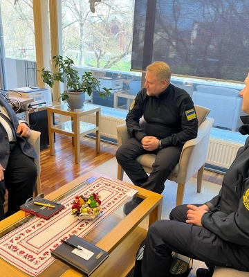 Відкриття нового КПП та міжнародну співпрацю обговорили очільники Закарпатської митниці та Генконсульства Угорщини