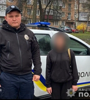 Конотопські поліцейські відшукали зниклу на Чернігівщині дівчину