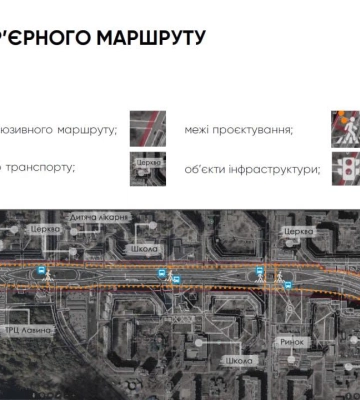 У Сумах збираються створити 4-кілометровий безбар’єрний маршрут за 27 млн грн