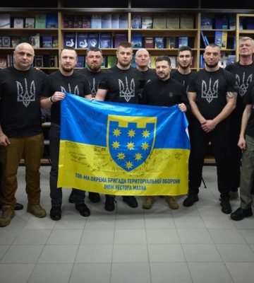 Президент відвідав медзаклад у Дніпрі, де лікують військових