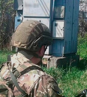 На Миколаївщині затримали чоловіка, який підпалив трансформатор Укрзалізниці