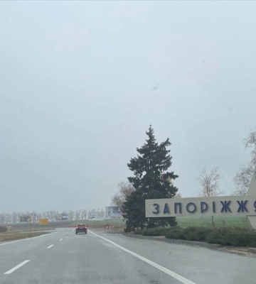 РФ хоче взяти під контроль панівні висоти біля Запоріжжя для використання важкої артилерії