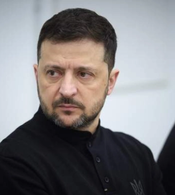 Зеленский записал обращение из Днепра