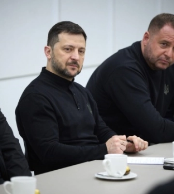 Зеленський у Дніпрі анонсував зміни для ветеранів та бізнесу