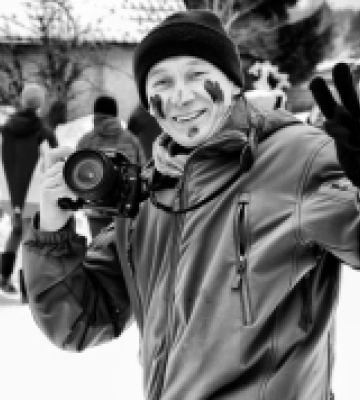 У Рівному відбудеться розмова-мотивація та фотовиставка Олександра Харвата